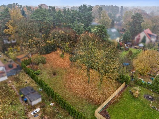 Top-Baugrundstück für Einfamilienhaus in Falkensee