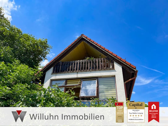 Frei werdend! 155 m² Wohntraum | Balkon | Wintergarten | Kaminzimmer | Garten | Carport u.v.m.