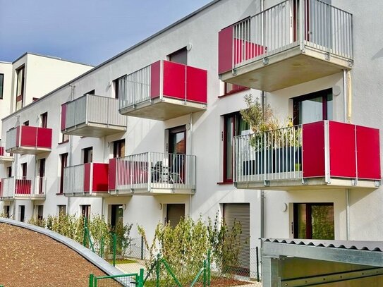 Loft-Wohnung mit Loggia und Dachterrasse