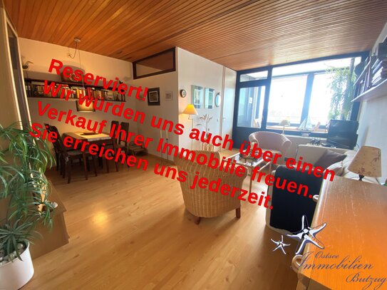 Reserviert! Loggia, Ostsee, Lebensfreude - Willkommen in Ihrem 40 m² Küstenapartment in Wendtorf!