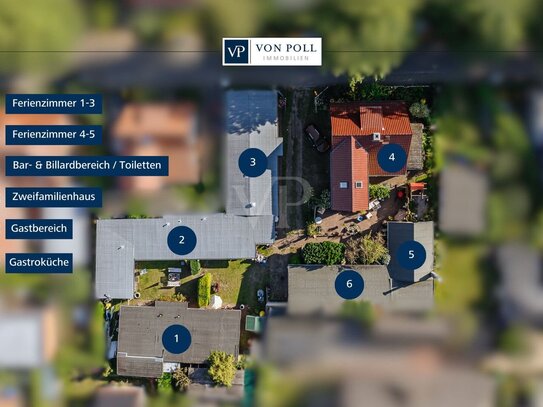 Immobilienensemble mit vielseitigen Möglichkeiten | ca. 569 m² Nutzfläche!