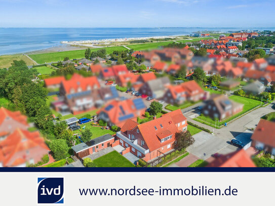 Friesenhaus in Norddeich - € 269.900 in 1A Lage am Strand