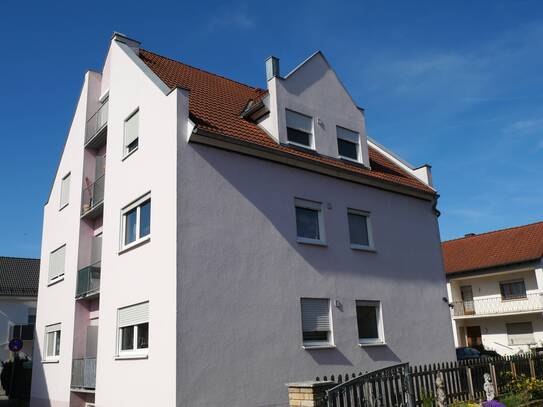 Ihre Kapitalanlage mit guter Rendite - Vermietetes Mehrfamilienhaus mit 6 Wohnungen in Hirschaid (unsere Objektnummer:…
