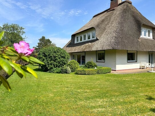 Exklusives Reetdachhaus in St. Peter-Ording | Traumlage im Stillen Dorf