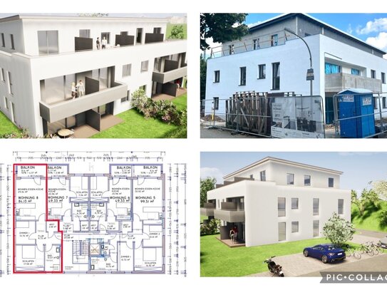 *WE 8* Altersgerechte Wohnung mit sonnigem Balkon