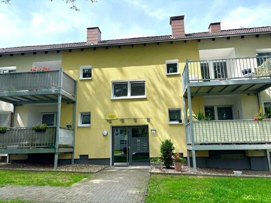 Renovierte 2-Zimmer Wohnung in ruhiger Seitenstraße