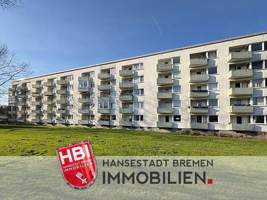 Neue Vahr Südost / Vermietete Singlewohnung Nähe eines Parks und Vahrer See