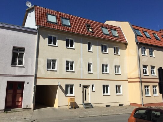 Hübsche Wohnung in der Innenstadt mit Blick auf die Credner Anlagen