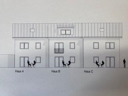 Neubau 3 Reihenhäuser in Mühldorf a.Inn