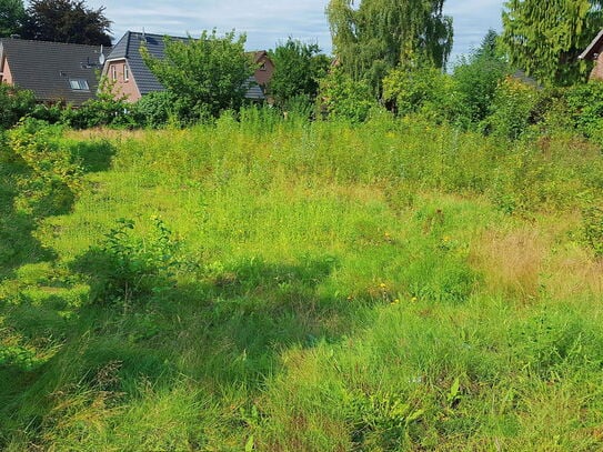 Träumen Sie groß, bauen Sie frei: Grundstück ohne Baum- und Altbestand -OHNE MAKLER-