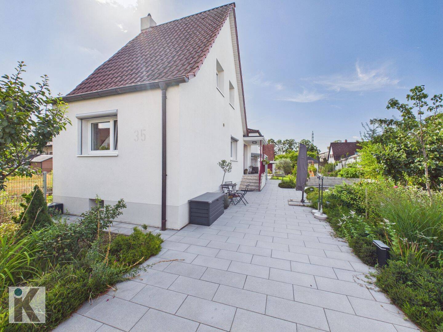 Real Estate Title Image Background