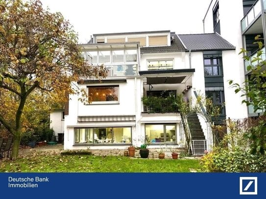 Sie suchen eine tolle Raumaufteilung mit überdachter Terrasse und Garten? Hier ist Sie!