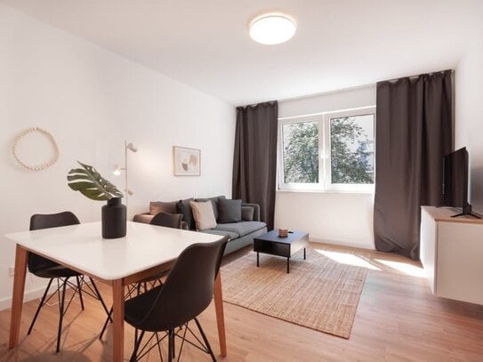 *** moderne 2 Zimmerwohnung mit Sonnenbalkon***