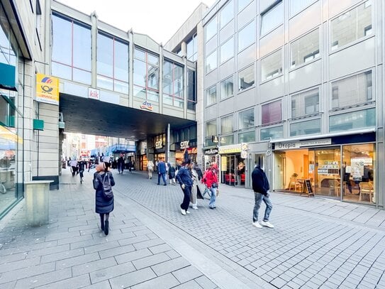 3 Zimmer - renoviert - zentrale Lage