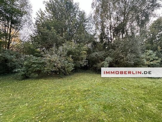 IMMOBERLIN.DE - Toplage: Exzellentes Baugrundstück in dritter Reihe nahe Strandbad Lübars