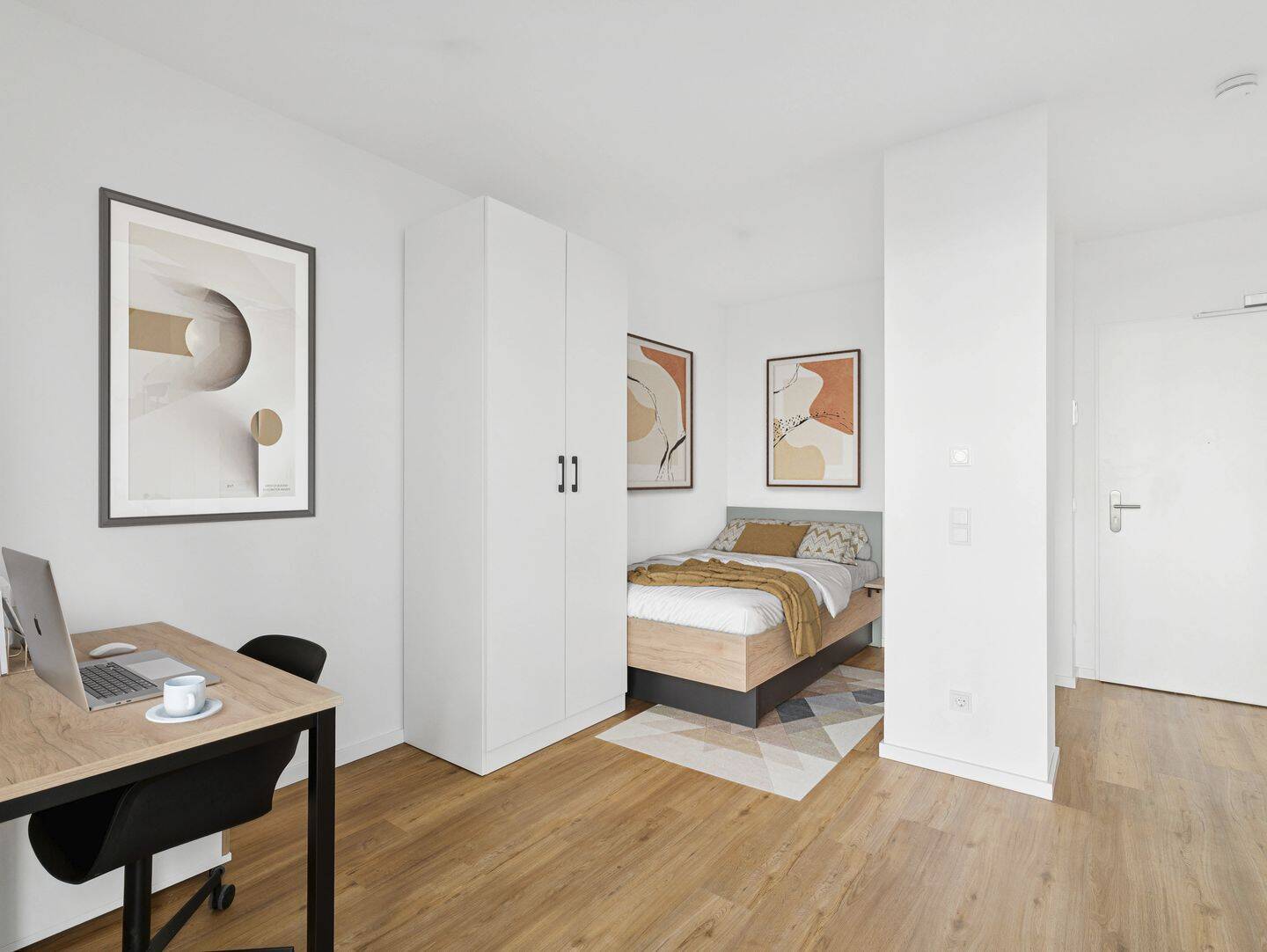 Möbliertes Studentenapartment in Uni-Nähe - sofort bezugsfrei - Photo 1
