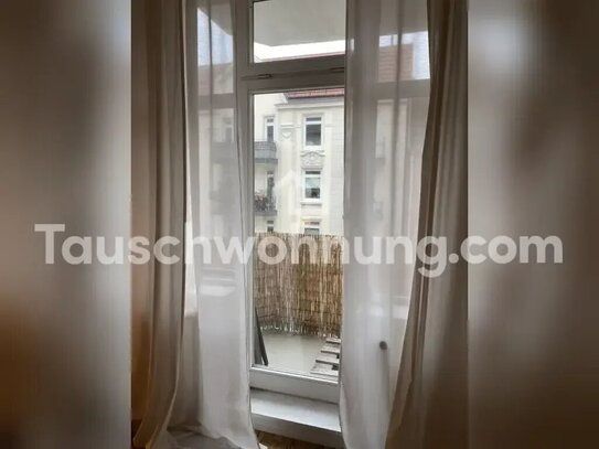 [TAUSCHWOHNUNG] 2 Zimmer Altbau Wohnung mit Balkon in top Lage in Eimsbüttel