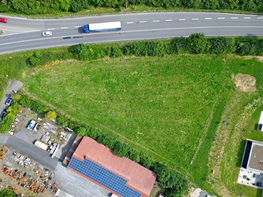 Freier Gewerbegrundstück im Gewerbegebiet Stadt Wolfhagen