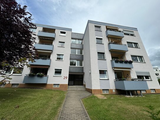 Schöne 3-Zimmer-Eigentumswohnung in Waldrandlage - mit Balkon und Kellerraum