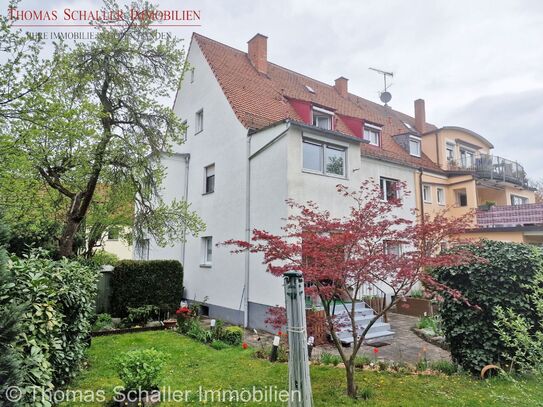 3-Familienhaus in Zerzabelshof in besonderer Wohnlage