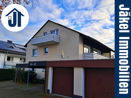 Dachgeschosswohnung mit Balkon in Bielefeld-Heepen!