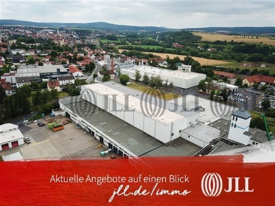 Halle mit Hochregallager in Hünfeld