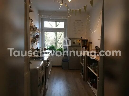 [TAUSCHWOHNUNG] charmanter eimsbütt'ler Altbau 2 Zimmer mit Balkon