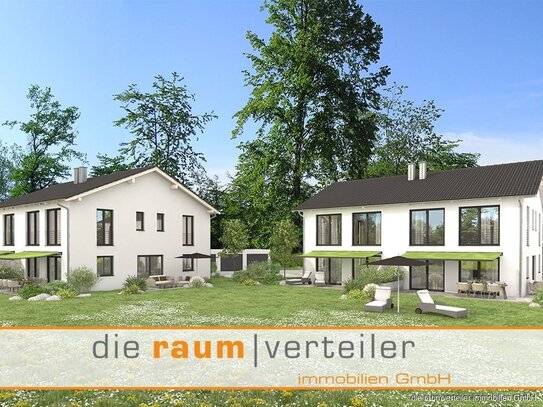 Moderne DHH mit Südgarten in Bruckmühl - 4 Zimmer, Hobbyraum & 20.000 € Küchengutschein!