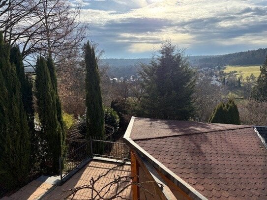 Einfamilienhaus in topp Aussichtslage