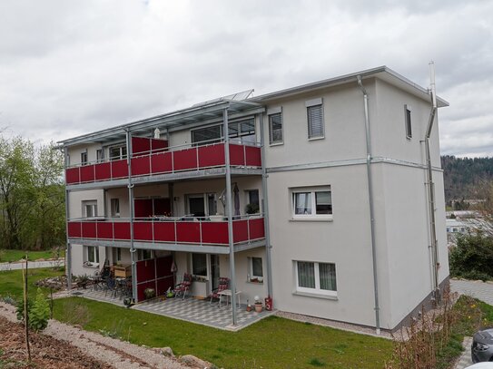 3-Zi-Wohnung - sensationeller Blick über Schopfheim