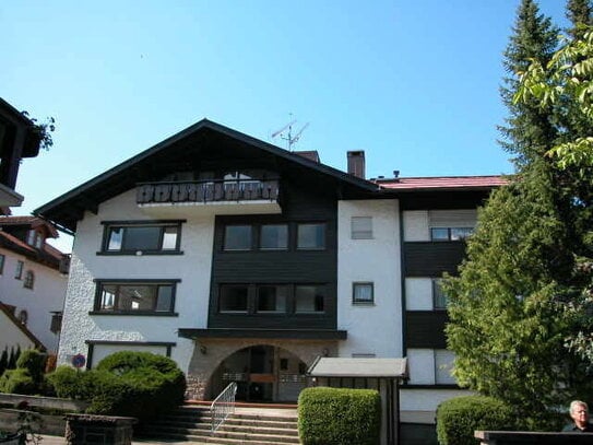 Ruhig und zentral - Zweizimmerwohnung Oberstdorf