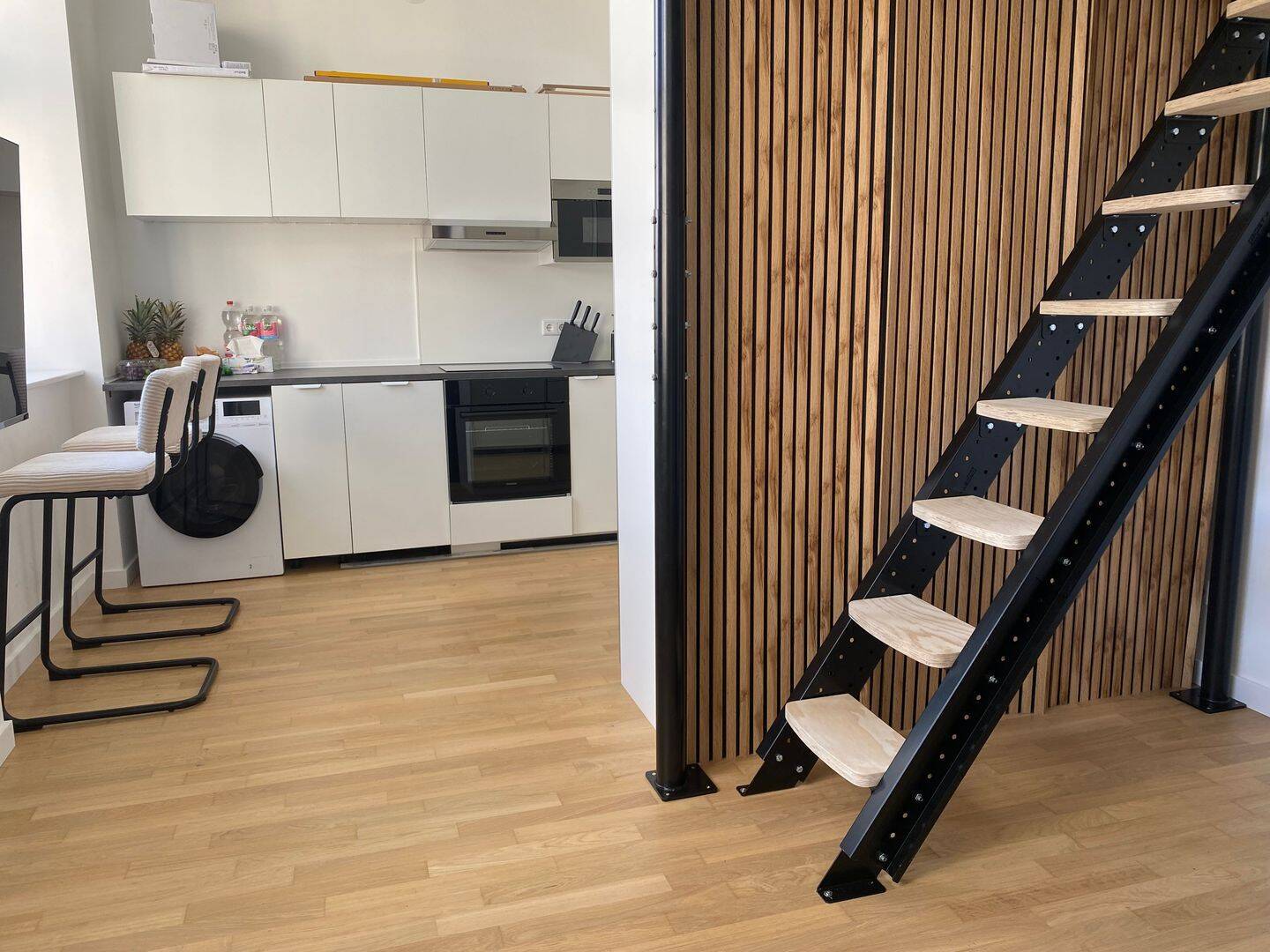 Möblierte Loft-Wohnung in Berlin Zehlendorf ( Mc Nair Barraks ) für 2 Personen - Photo 1