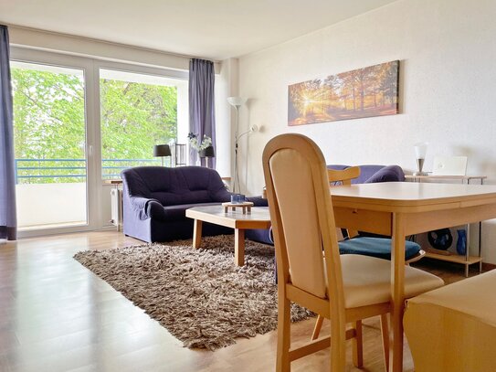 2-Zimmer-Ferienappartement mit traumhaftem Ausblick und Hallenbad in Neureichenau