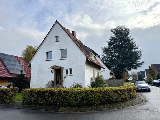 Zweifamilienhaus mit viel Spielraum für kreative Ideen in begehrter Wohnlage in Obernbeck