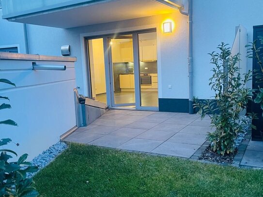 Exklusive Neubau-Wohnung mit Südterrasse, TG-Stellplatz & Top-Ausstattung!