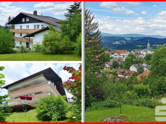 Modernes Gästehaus mit Betreiberwohnung in Aussichtslage in Böbrach