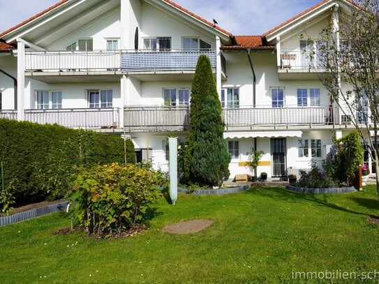 Ansprechende 3 Zimmerwohnung mit Terrasse, Garten, guter Mietrendite in Tannheim