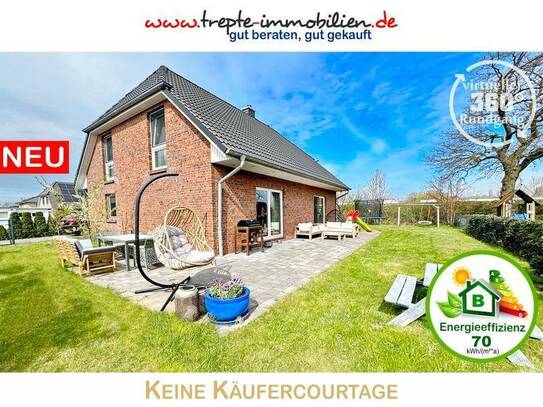 Modernes KFW 70 Energieeffizienzhaus für die ganze Familie