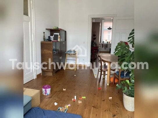 [TAUSCHWOHNUNG] Berliner Altbau-3ZKB mit Balkon gegen 3 ZKB mit Garten