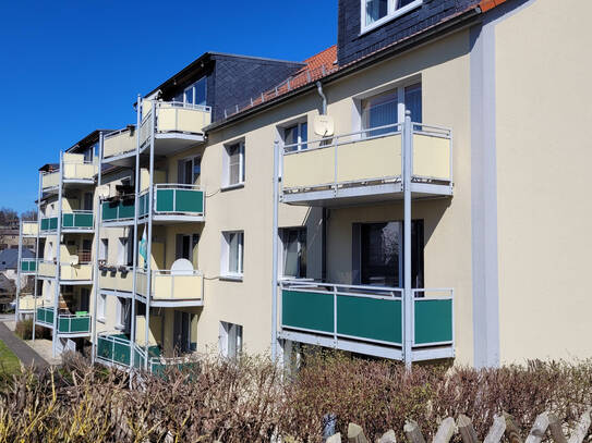 Schöne 3-Raumwohnung in angenehmer Wohnlage - Amtsberg OT Weißbach