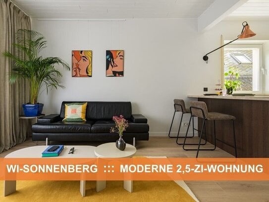 MÖBLIERTE 2,5-ZI-WOHNUNG in BEST-LAGE :::: WIESBADEN SONNENBERG