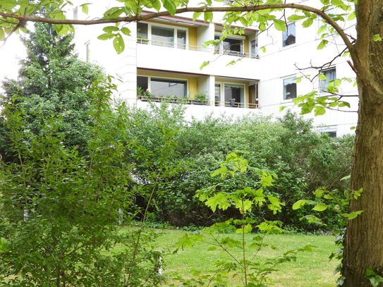 Wohnen im Grünen! Terrassenwohnung im Gartengeschoss! Nürnberg Ost!