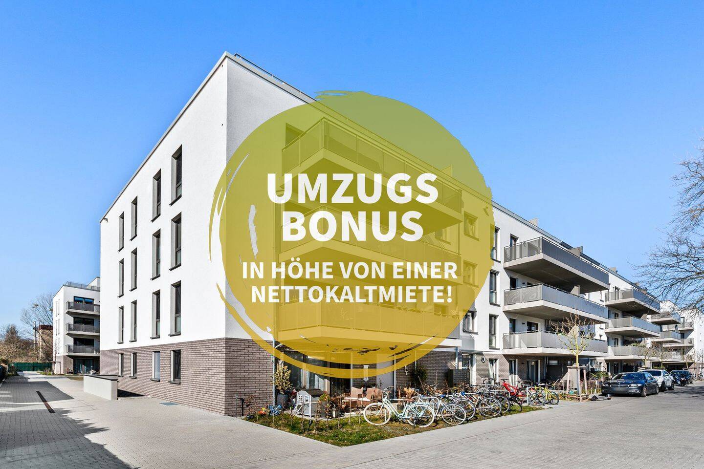 1. Monat mietfrei! Platz und Lebensqualität: 3-Zimmer-Wohnung mit Balkon! - Foto 1