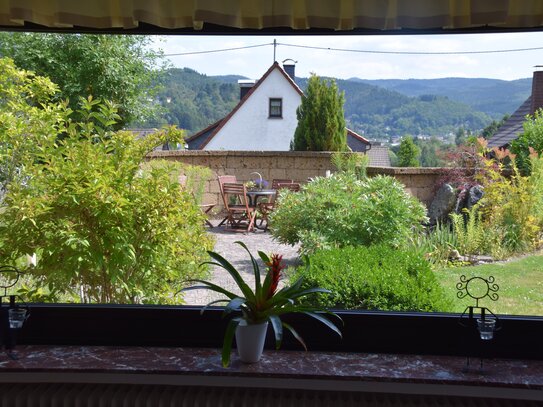 Möbelierte Wohnung in Adenau