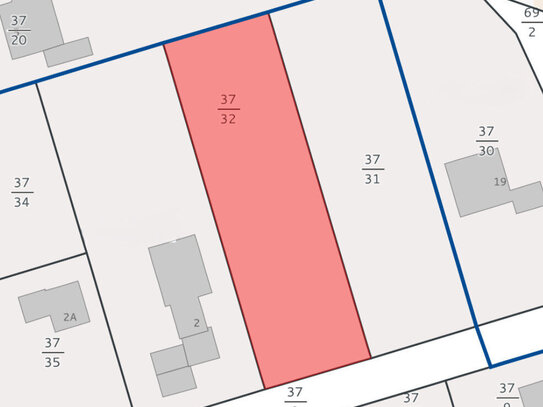 Malerisches Grundstück von 1399 qm in der Stadt Buchholz (Aller)