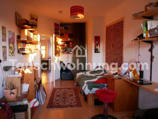 [TAUSCHWOHNUNG] Meine 3 Raum gegen deine 2 Raum Wohnung in Connewitz/SüVo