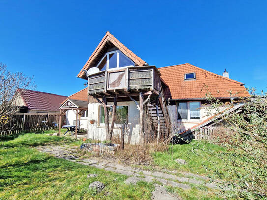 Einfamilienhaus mit Wasserblick in Krummin auf der Insel Usedom