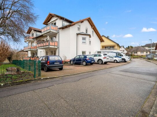 Vermietete 3-Zimmer Wohnung in Bahlingen am Kaiserstuhl