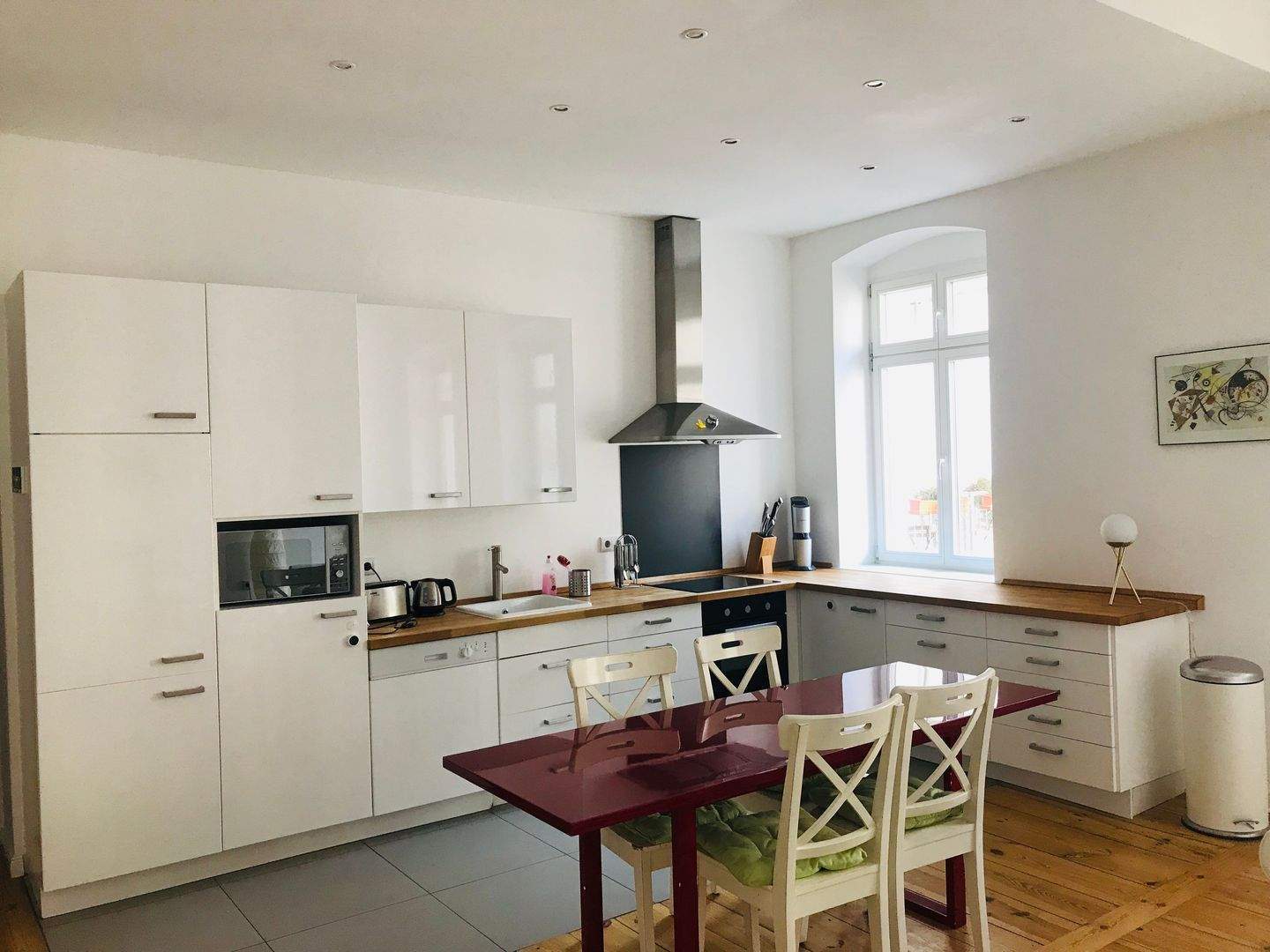 Schöne Altbauwohnung am Viktoriapark mit Balkon (Berlin) - Foto 1