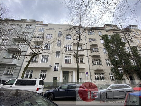 Exklusiver Dachgeschossrohling mit 2 Einheiten & Architekturplanung in Wilmersdorf